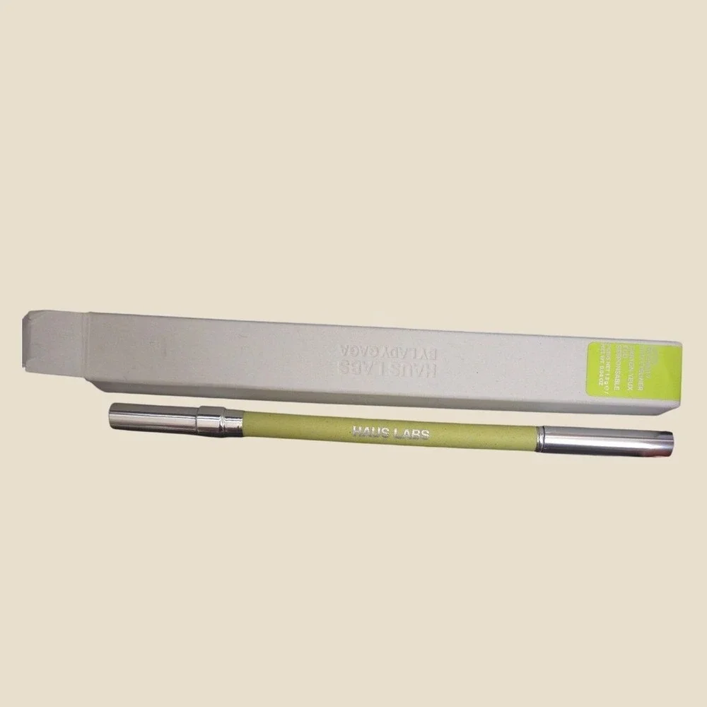 Haus Labs Optic Intensity Eco Eyeliner Chartreuse Matte Lady Gaga Green New Box